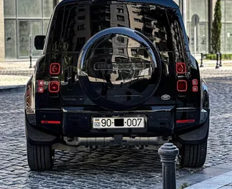 Aluguel de Land Rover Defender. Carro Conforto, Premium, SUV para Alugar no Azerbaijão ✓ Depósito de 500 AZN ✓ Opções de seguro: TPL, CDW.