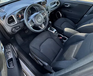 Jeep Renegade 2016 available for rent in Batumi, with unlimited mileage limit.