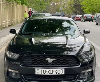 Aluguel de Ford Mustang Coupe. Carro Premium, Luxo para Alugar no Azerbaijão ✓ Depósito de 300 AZN ✓ Opções de seguro: TPL, CDW.
