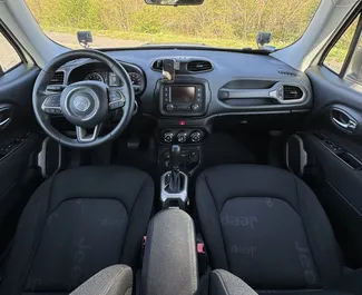 Jeep Renegade 2016 with All wheel drive system, available in Batumi.