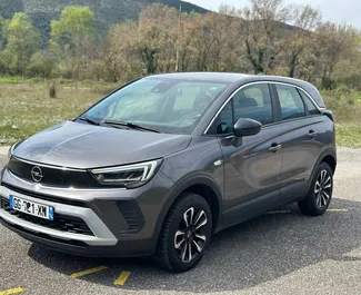 Pronájem auta Opel Crossland #13037 s převodovkou Automatické v Rafailovici, vybavené motorem 1,5L ➤ Od Nikola v Černé Hoře.