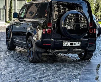 Motor Gasolina 3,0L do Land Rover Defender 2022 para aluguel em Baku.