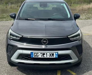 Pronájem auta Opel Crossland 2022 v Černé Hoře, s palivem Diesel a výkonem 120 koní ➤ Cena od 29 EUR za den.