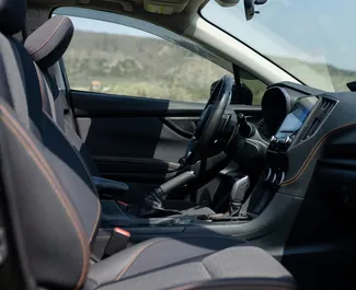 Bilutleie av Subaru Crosstrek 2022 i i Georgia, inkluderer ✓ Bensin drivstoff og 145 hestekrefter ➤ Starter fra 135 GEL per dag.