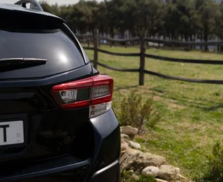 Subaru Crosstrek 2022 med Firehjulsdrift-system, tilgjengelig i Tbilisi.