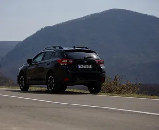 Bilutleie Subaru Crosstrek #9878 med Automatisk i Tbilisi, utstyrt med 2,0L-motor ➤ Fra Julia i Georgia.