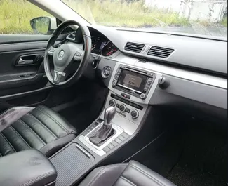Alquiler de Volkswagen Passat-CC. Coche Confort, Premium para alquilar en Albania ✓ Sin depósito ✓ opciones de seguro TPL, En el extranjero.