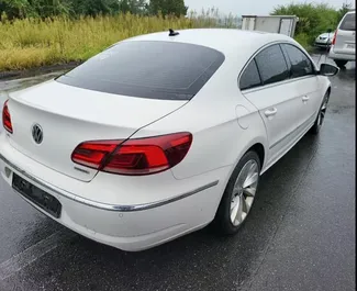 Alquiler de coches Volkswagen Passat-CC n.º 13045 Automático en el aeropuerto de Tirana, equipado con motor de 2,0L ➤ De Amari en Albania.