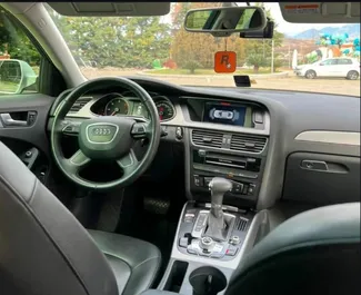 Araç Kiralama Audi A4 #13058 Otomatik Tiran havaalanında, 2,0L motor ile donatılmış ➤ Amari tarafından Arnavutluk'ta.