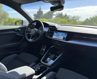 Diesel 2,0L-motoren til Audi A3 2023 for utleie i Budva.