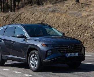 Utleie av Hyundai Tucson. Økonomi, Komfort, SUV, Crossover bil til leie i Georgia ✓ Depositum på 275 GEL ✓ Forsikringsalternativer: TPL, CDW, SCDW.