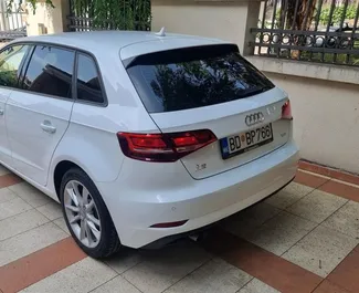 Aluguel de Carro Audi A3 #12977 com transmissão Automático em Budva, equipado com motor 1,6L ➤ De Milorad no Montenegro.