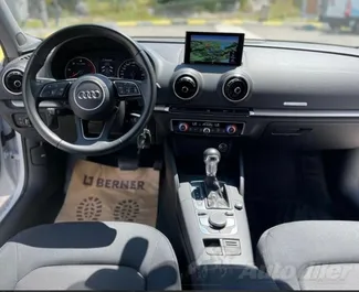 Aluguel de carro Audi A3 2016 no Montenegro, com ✓ combustível Gasóleo e 110 cavalos de potência ➤ A partir de 25 EUR por dia.