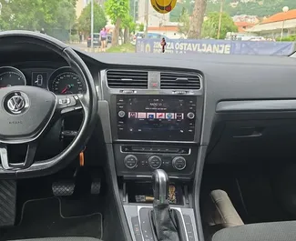 Aluguel de Carro Volkswagen Golf 7 #12984 com transmissão Automático em Budva, equipado com motor 1,6L ➤ De Milorad no Montenegro.