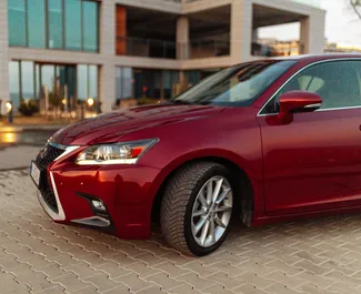 Bilutleie Lexus CT200H #10438 med Automatisk i Tbilisi, utstyrt med 1,8L-motor ➤ Fra Julia i Georgia.