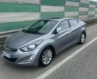 Aluguel de Hyundai Elantra. Carro Conforto, Premium para Alugar na Albânia ✓ Sem depósito ✓ Opções de seguro: TPL, CDW, SCDW, FDW, No estrangeiro.
