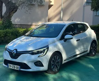 Pronájem auta Renault Clio 5 #13036 s převodovkou Automatické v Rafailovici, vybavené motorem 1,3L ➤ Od Nikola v Černé Hoře.