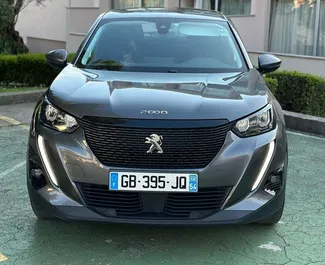 Pronájem auta Peugeot 2008 2021 v Černé Hoře, s palivem Diesel a výkonem 130 koní ➤ Cena od 27 EUR za den.