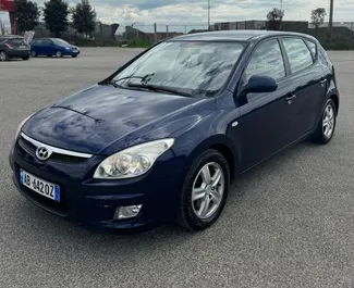 Prenájom auta Hyundai i30 2010 v v Albánsku, s vlastnosťami ✓ palivo Diesel a výkon 80 koní ➤ Od 14 EUR za deň.