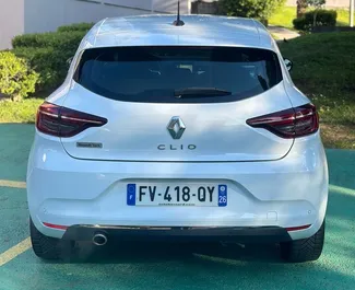 Pronájem Renault Clio 5. Auto typu Ekonomická k pronájmu v Černé Hoře ✓ Vklad 100 EUR ✓ Možnosti pojištění: TPL, CDW, SCDW, V zahraničí, Young.