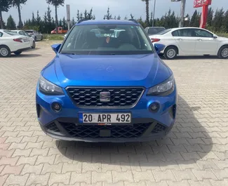 Motor Gasolina 1,0L do SEAT Arona 2025 para aluguel no aeroporto de Dalaman.