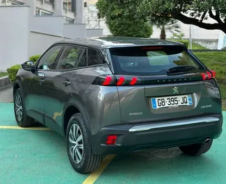 Pronájem Peugeot 2008. Auto typu Komfort, Crossover k pronájmu v Černé Hoře ✓ Vklad 200 EUR ✓ Možnosti pojištění: TPL, CDW, SCDW, V zahraničí.