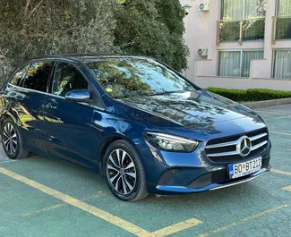 Motor Diesel 1,8L Mercedes-Benz B-Class 2021 k pronájmu v Rafailovici.