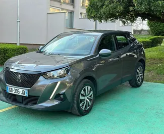 Pronájem auta Peugeot 2008 #13038 s převodovkou Automatické v Rafailovici, vybavené motorem 1,5L ➤ Od Nikola v Černé Hoře.