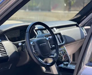 Aluguel de Land Rover Range Rover. Carro Premium, Luxo, SUV para Alugar no Azerbaijão ✓ Depósito de 300 AZN ✓ Opções de seguro: TPL, CDW.