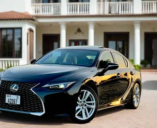 Ενοικίαση αυτοκινήτου Lexus IS300 #13460 με κιβώτιο ταχυτήτων Αυτόματο στο Ντουμπάι, εξοπλισμένο με κινητήρα 2,0L ➤ Από Mohammad στα Ηνωμένα Αραβικά Εμιράτα.