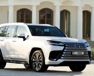 Двигатель Бензин 3,5 л.&nbsp;– Арендуйте Lexus LX570 в Дубае.