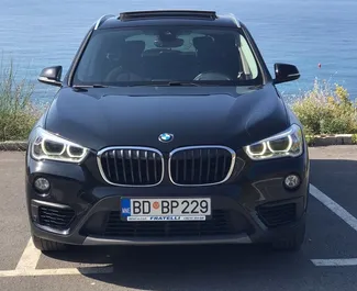 BMW X1 - автомобіль категорії Комфорт, Преміум, Кросовер напрокат у Чорногорії ✓ Депозит у розмірі 250 EUR ✓ Страхування: ОСЦПВ, СВУПЗ, ПСВУПЗ, ПСВУ, З виїздом.