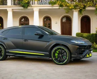 Κινητήρας Βενζίνη 4,0L του Lamborghini Urus 2022 για ενοικίαση στο Ντουμπάι.