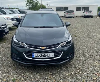 Rendiauto esivaade Chevrolet Cruze Kutaisis, Gruusia ✓ Auto #7032. ✓ Käigukast Automaatne TM ✓ Arvustused 0.