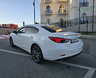 Bilutleie av Mazda 6 2018 i i Georgia, inkluderer ✓ Bensin drivstoff og 150 hestekrefter ➤ Starter fra 85 GEL per dag.