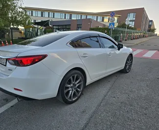 Utleie av Mazda 6. Komfort, Premium bil til leie i Georgia ✓ Uten innskudd ✓ Forsikringsalternativer: TPL, SCDW, Passasjerer, Tyveri, Ingen innskudd.