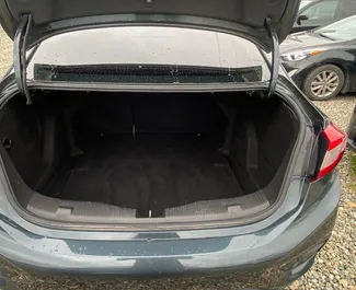 Chevrolet Cruze 2018 on rentimiseks saadaval Kutaisis, piiranguga piiramatu kilomeetrit.