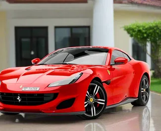 Κινητήρας Βενζίνη 3,0L του Ferrari Portofino 2021 για ενοικίαση στο Ντουμπάι.