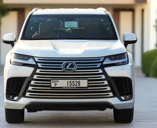 Автопрокат Lexus LX570 в Дубае, ОАЭ ✓ №13474. ✓ Автомат КП ✓ Отзывов: 0.