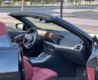 Biludlejning BMW 420i Cabrio #13572 Automatisk i Dubai, udstyret med 2,0L motor ➤ Fra Mohammad i De Forenede Arabiske Emirater.