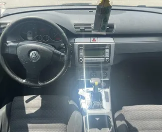 Volkswagen Passat 2008 location de voiture au Monténégro, avec ✓ Diesel carburant et 140 chevaux ➤ À partir de 24 EUR par jour.