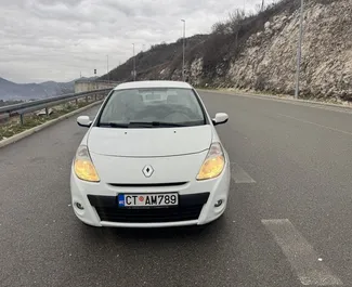 Renault Clio 3 udlejning. Økonomi Bil til udlejning i Montenegro ✓ Uden depositum ✓ TPL, SCDW, I udlandet forsikringsmuligheder.
