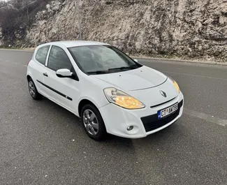 Diesel 1,5L motor af Renault Clio 3 2012 til udlejning i Budva.