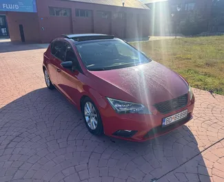 Biludlejning SEAT Leon #13575 Automatisk i Budva, udstyret med 1,6L motor ➤ Fra Filip i Montenegro.