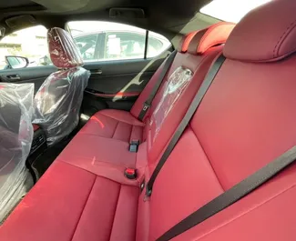 Κινητήρας Βενζίνη 2,0L του Lexus IS300 2022 για ενοικίαση στο Ντουμπάι.