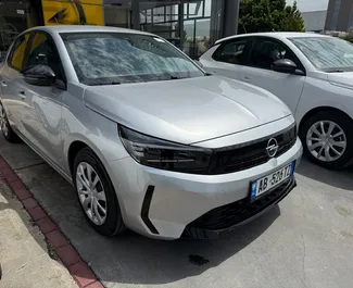 租车 Opel Corsa #13541 Automatic 在 地拉那机场，配备 1.2L 发动机 ➤ 来自 马伦伦 在阿尔巴尼亚。