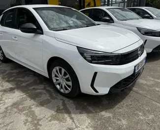 Car Hire Opel Corsa #13540 Manual at Tirana airport, equipped with 1.2L engine ➤ From Marenglen in Albania.
