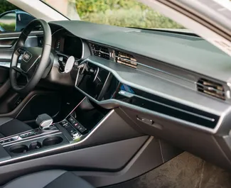 Alquiler de coches Audi A6 2023 en los EAU, con ✓ combustible de Gasolina y 335 caballos de fuerza ➤ Desde 400 AED por día.
