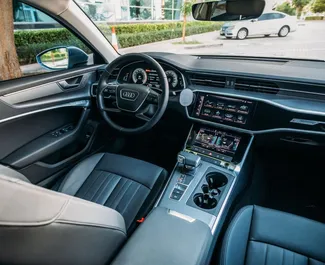 Alquiler de coches Audi A6 n.º 13374 Automático en Dubai, equipado con motor de 3,0L ➤ De Mohammad en los EAU.