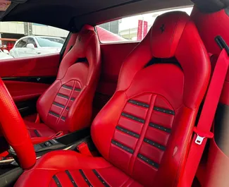 Alquiler de coches Ferrari F8 Spider n.º 13368 Automático en Dubai, equipado con motor de 3,9L ➤ De Mohammad en los EAU.